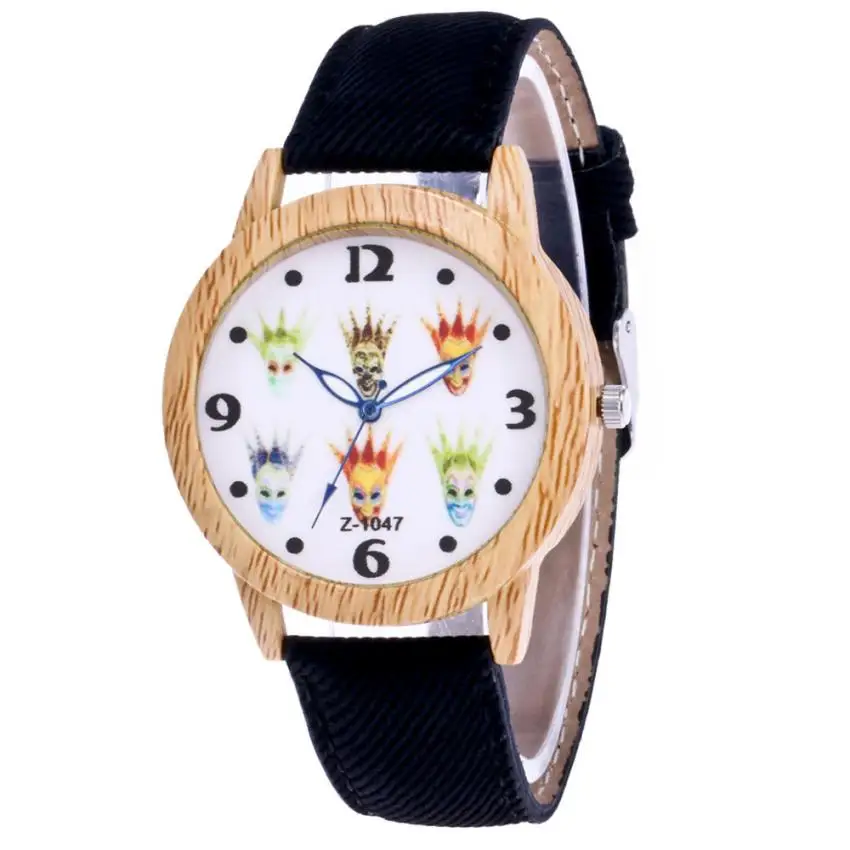 The Child Quartz Wristwatches Wooden Watch Luxury Women's Watches Famous Brands Halloween gift High Quality Dropshipping 5*
The Child Quartz Wristwatches Wooden Watch Luxury Women's Watches Famous Brands Halloween gift High Quality Dropshipping 5*