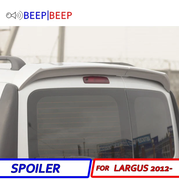 Spoiler for Lada Largus 2012- ABS plastic sport style car styling accessories decoration aero dynamic racing tuning
Spoiler for Lada Largus 2012- ABS plastic sport style car styling accessories decoration aero dynamic racing tuning