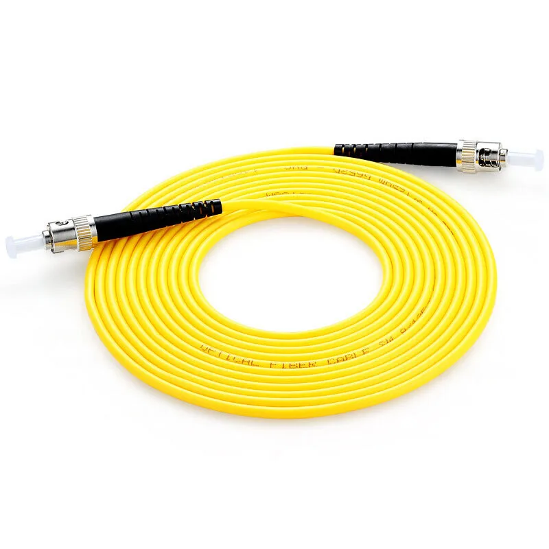 Optical fiber jumper telecommunication grade ST-ST network cable single-mode single-core 1.5m 3.5m high-speed information transm
Optical fiber jumper telecommunication grade ST-ST network cable single-mode single-core 1.5m 3.5m high-speed information transm