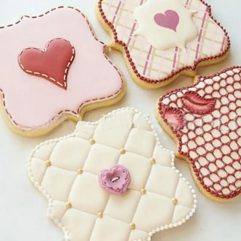 4Pcs Baking Moulds Sugarcraft Flowers Cloud Pattern Plastic Fondant Cake Mold DIY Stencils Pastry Tools Kitchen Accessories
4Pcs Baking Moulds Sugarcraft Flowers Cloud Pattern Plastic Fondant Cake Mold DIY Stencils Pastry Tools Kitchen Accessories