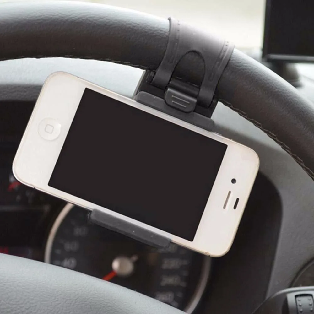 Car Steering Wheel Phone Holder Navigate Bracket Stand Case Cover For Apple iPhone 6S/7/7 Plus 5 SE 5S For Samsung LG HTC Cubot
Car Steering Wheel Phone Holder Navigate Bracket Stand Case Cover For Apple iPhone 6S/7/7 Plus 5 SE 5S For Samsung LG HTC Cubot