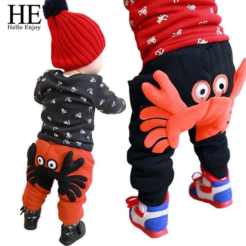 HE Hello Enjoy Baby boys pants Winter warm harem baby girl pants A crab With thick cotton baby boy trousers
HE Hello Enjoy Baby boys pants Winter warm harem baby girl pants A crab With thick cotton baby boy trousers