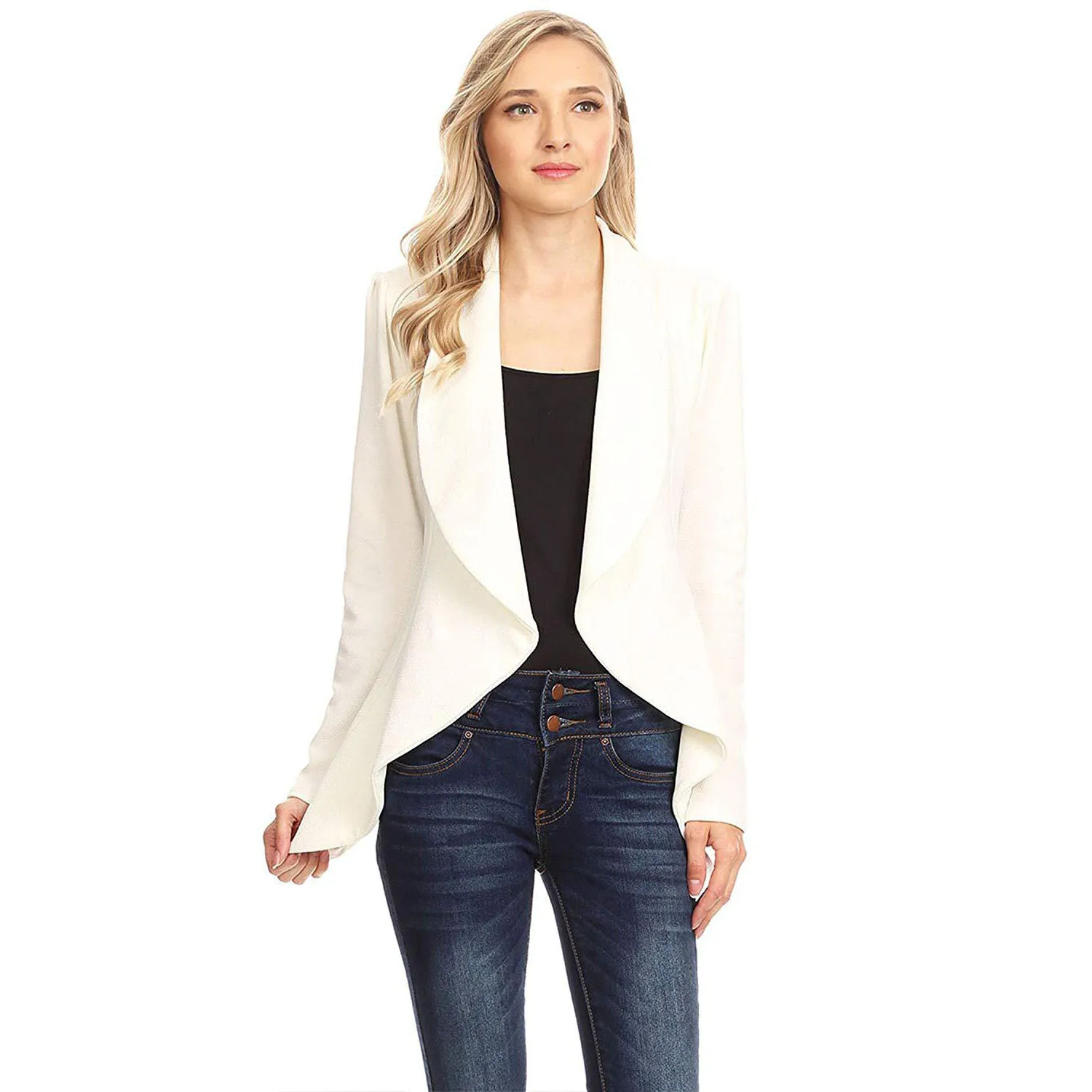 Ladies Blazer Long Sleeve Blaser Women Suit jacket Female Feminine Blazer Femme Pink White Blazer Vadim Women office Tops
Ladies Blazer Long Sleeve Blaser Women Suit jacket Female Feminine Blazer Femme Pink White Blazer Vadim Women office Tops