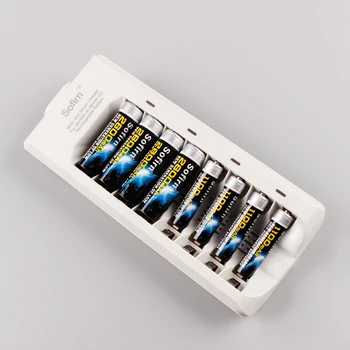 Sofirn 8 Slots AAA AA Battery Chargers LED Light Smart battery Charger NI-MH aa aaa Chargers US EU USB Plug Quick Charger
Sofirn 8 Slots AAA AA Battery Chargers LED Light Smart battery Charger NI-MH aa aaa Chargers US EU USB Plug Quick Charger