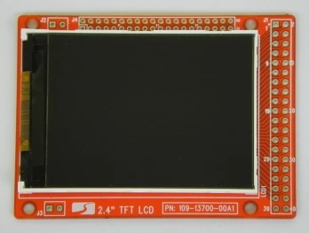 2.4 inch TFT LCD Color Screen No Touch Panel 320*240 Oscilloscope Display Module
2.4 inch TFT LCD Color Screen No Touch Panel 320*240 Oscilloscope Display Module