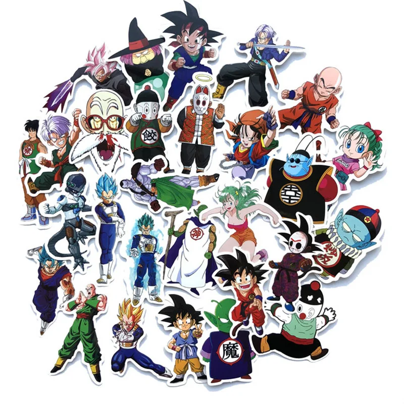 50 pcs Mixed Cartoon Toy Stickers for Car Styling Bike Motorcycle Phone Laptop Luggage Dragon Ball Cartoon Suitcase Stickers
50 pcs Mixed Cartoon Toy Stickers for Car Styling Bike Motorcycle Phone Laptop Luggage Dragon Ball Cartoon Suitcase Stickers