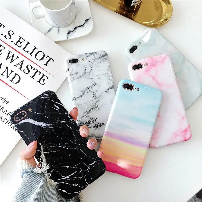 Fashion Smooth Marble Texture Pattern Cover Cases For Xiaomi Redmi Note 6 6 7 Pro Mi 8 9 Lite Solf Silicone Back Protect Funda
Fashion Smooth Marble Texture Pattern Cover Cases For Xiaomi Redmi Note 6 6 7 Pro Mi 8 9 Lite Solf Silicone Back Protect Funda