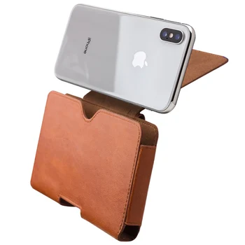 QIALINO Original Luxury Genuine Leather Wasit Bag for Apple iPhone X Case Holster Clips Design Phone Cover Bags Brown Black
QIALINO Original Luxury Genuine Leather Wasit Bag for Apple iPhone X Case Holster Clips Design Phone Cover Bags Brown Black
