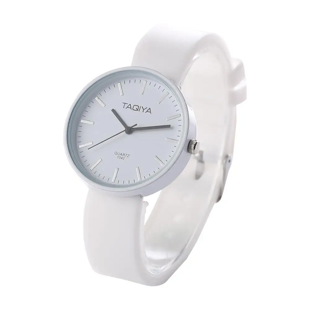 5 Colour Simple Style Fashsion Cool Silicone Watch Women Watches Quartz Wristwatch Clock For Ladies Female Students
5 Colour Simple Style Fashsion Cool Silicone Watch Women Watches Quartz Wristwatch Clock For Ladies Female Students