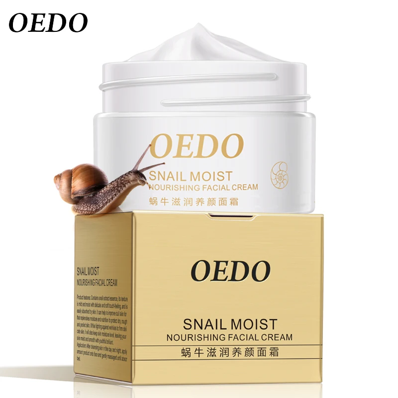 100pcs/lot Face Cream Anti Wrinkle Aging Snail Moist Nourishing Facial Cream Imported Raw Materials Skin Care Wrinkle Firming
100pcs/lot Face Cream Anti Wrinkle Aging Snail Moist Nourishing Facial Cream Imported Raw Materials Skin Care Wrinkle Firming