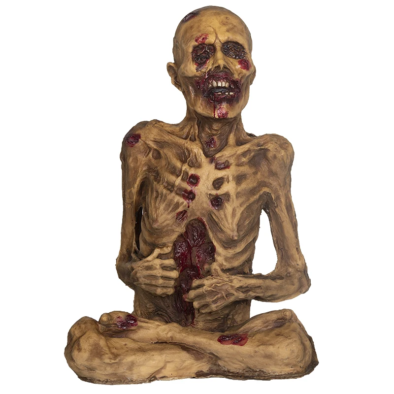 Creepy Latex Zombie Evil Dried Corpse Scary Body and Eyes Ghost Scary Ghost Dolls Halloween Decor Ornaments
Creepy Latex Zombie Evil Dried Corpse Scary Body and Eyes Ghost Scary Ghost Dolls Halloween Decor Ornaments