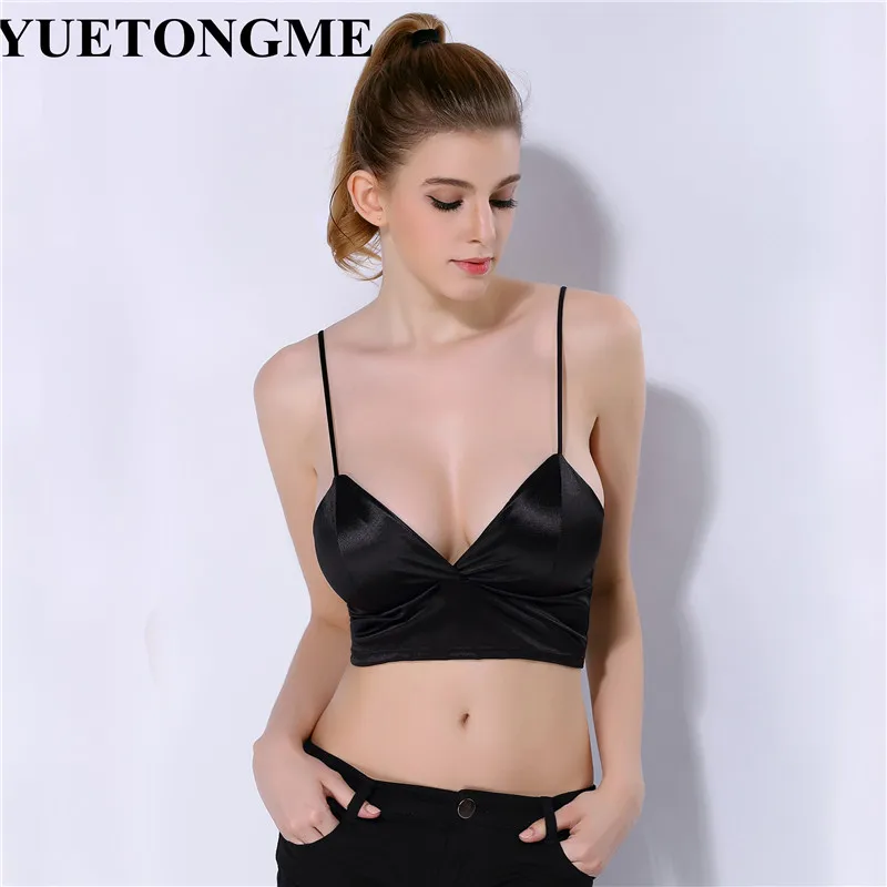 Sexy Pure Color Strap Crop Top Women Back Bow Cami Top Vest Summer Female Beach Casual Slim Fit Tank Tops Tees BTL171
Sexy Pure Color Strap Crop Top Women Back Bow Cami Top Vest Summer Female Beach Casual Slim Fit Tank Tops Tees BTL171
