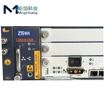 Original Optical Line Terminal Equipment ZTE ZXA10 C320 OLT with 1*SXMA card, 1*PRAM AC+DC power supply GPON or EPON SXMA
Original Optical Line Terminal Equipment ZTE ZXA10 C320 OLT with 1*SXMA card, 1*PRAM AC+DC power supply GPON or EPON SXMA