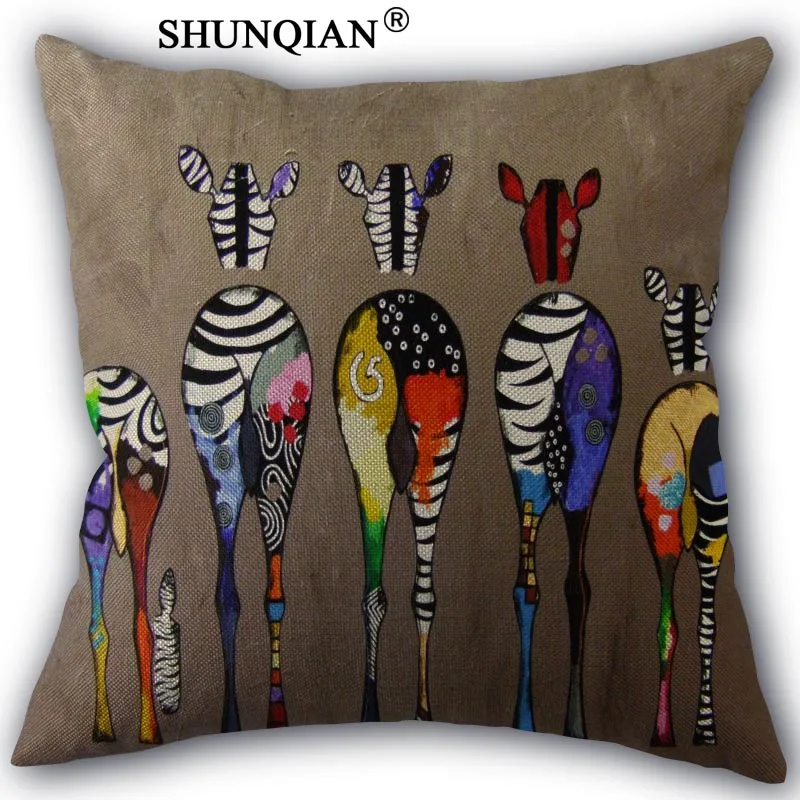 Zebra Cotton Linen Pillowcase Wedding Decorative Pillow Case 45x45CM one sides For Home Pillow Cover A10.17
Zebra Cotton Linen Pillowcase Wedding Decorative Pillow Case 45x45CM one sides For Home Pillow Cover A10.17