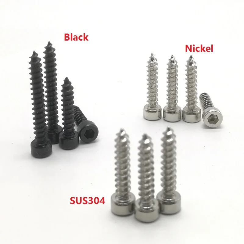 20-50pcs m2 m2.6 M3 m3.5 M4 stainless steel nickel black plated hex Hexagon Head Self-tapping Screws Cup Furniture Speaker Screw
20-50pcs m2 m2.6 M3 m3.5 M4 stainless steel nickel black plated hex Hexagon Head Self-tapping Screws Cup Furniture Speaker Screw