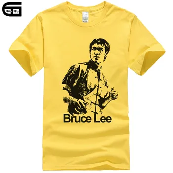 2018 New Brand Clothing Cotton T Shirt Men Cotton Bruce Lee Printed T-Shirt Casual Men Tshirt Print Tops Tee Hip Hop T148
2018 New Brand Clothing Cotton T Shirt Men Cotton Bruce Lee Printed T-Shirt Casual Men Tshirt Print Tops Tee Hip Hop T148