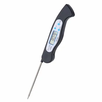 2 Modes Data-hold Digital Instant Read Thermometer Folding Probe Food Cooking Meat BBQ Celsius/Fahrenheit Househeld Thermometer
2 Modes Data-hold Digital Instant Read Thermometer Folding Probe Food Cooking Meat BBQ Celsius/Fahrenheit Househeld Thermometer