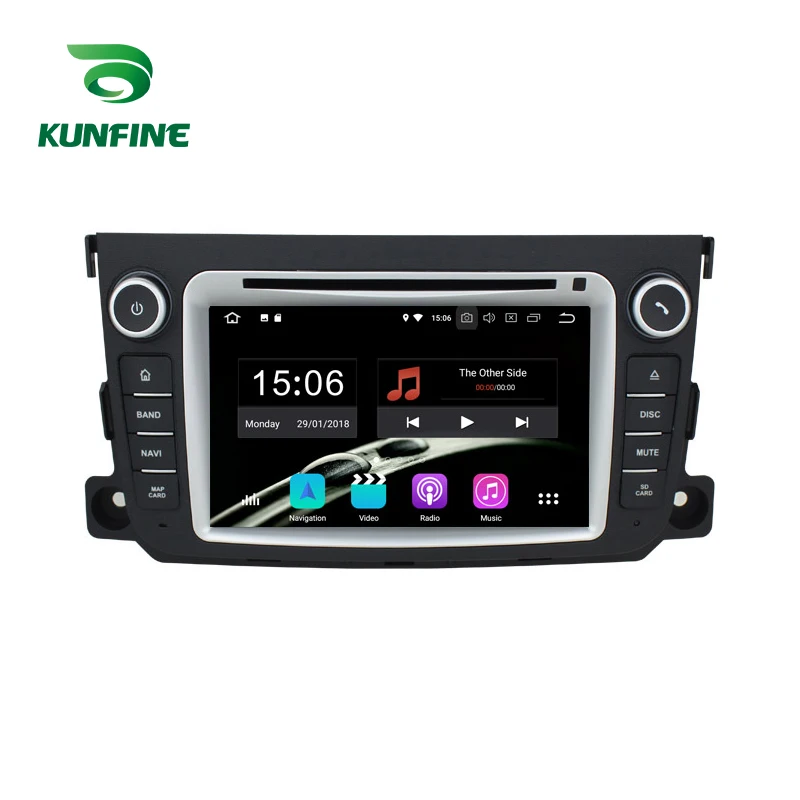 Android Car DVD GPS Navigation Multimedia Player Car Stereo For BENZ SMART 2012-2015...8.0 Radio Headunit (5)