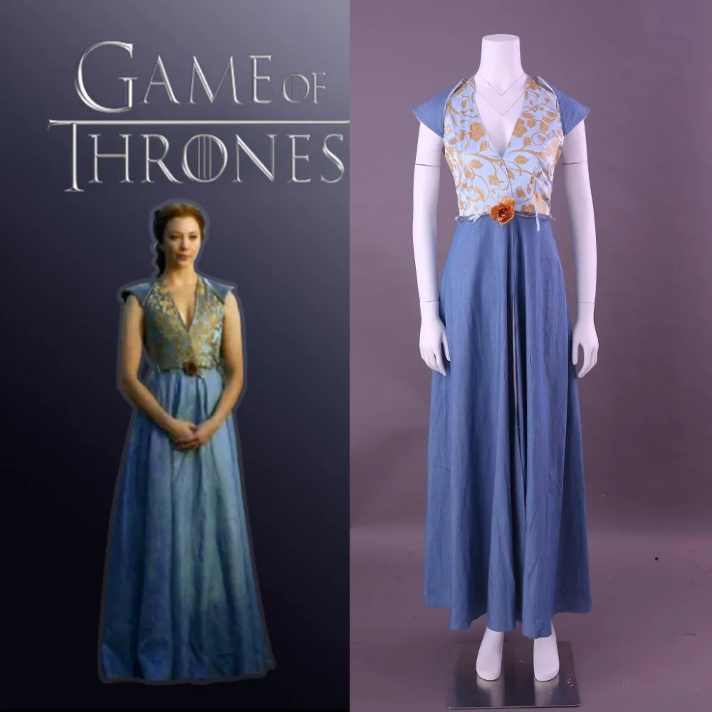 Cosplaydiy Custom Made Game of Thrones Margaery Tyrell Cosplay Costume Women Adult Cosplay Dress Costume L0516
Cosplaydiy Custom Made Game of Thrones Margaery Tyrell Cosplay Costume Women Adult Cosplay Dress Costume L0516