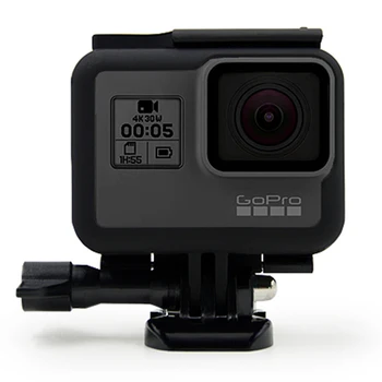 Go Pro Hero 5 Protective Frame Case Housing Case For GoPro Hero5 Heor 5/6 black Action Camera
Go Pro Hero 5 Protective Frame Case Housing Case For GoPro Hero5 Heor 5/6 black Action Camera