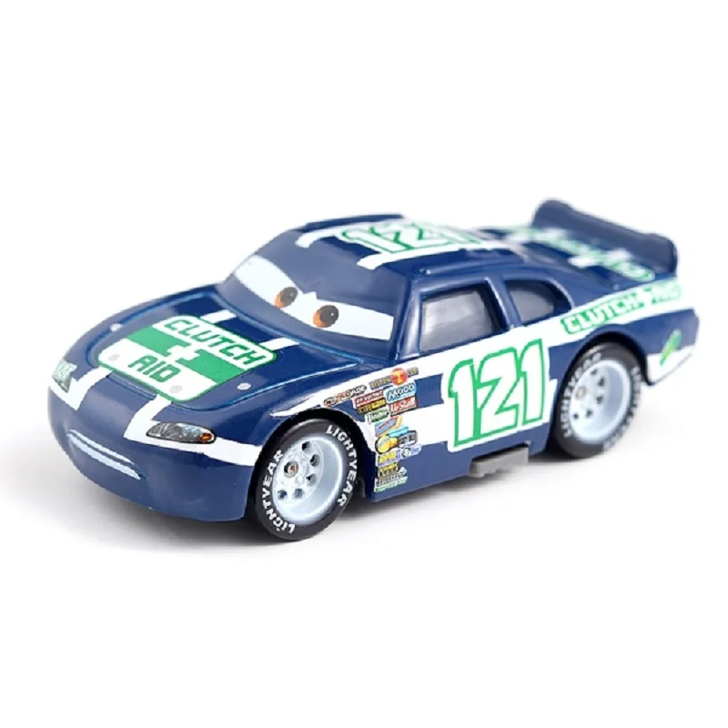 Cars 3 Disney Pixar Cars No.121 Clutch Aid Metal Diecast Toy Car 1:55 Lightning McQueen Children's Gift Free Shipping
Cars 3 Disney Pixar Cars No.121 Clutch Aid Metal Diecast Toy Car 1:55 Lightning McQueen Children's Gift Free Shipping