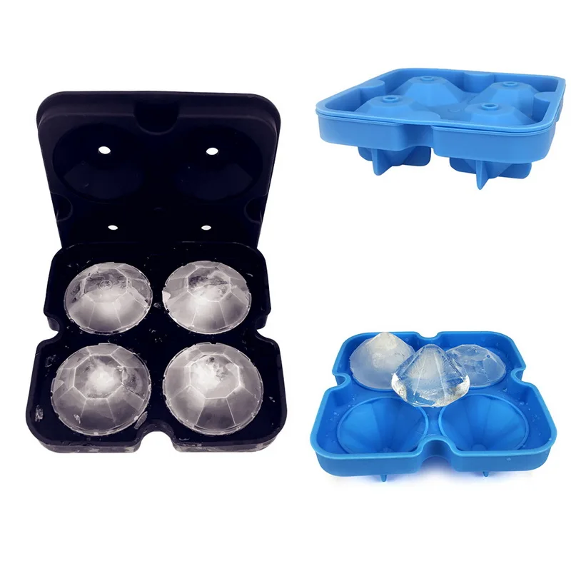 Hoomall 4Grids Diamond Space Ice Cube Maker Silicone Mold For Ice Cube Ice-cream Dessert Cake Decor DIY Kitchen Supplies
Hoomall 4Grids Diamond Space Ice Cube Maker Silicone Mold For Ice Cube Ice-cream Dessert Cake Decor DIY Kitchen Supplies