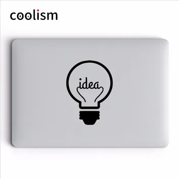 Idea Lightbulb Funny Laptop Sticker for Apple MacBook Decal 13 Pro Air Decal Retina 11 12 15 17 inch Mac Mi Surface Book Skin
Idea Lightbulb Funny Laptop Sticker for Apple MacBook Decal 13 Pro Air Decal Retina 11 12 15 17 inch Mac Mi Surface Book Skin