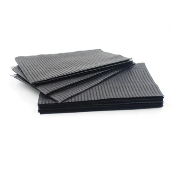 125pcs 13"X18" Black Tattoo Cleaning Wipes Disposable Dental Piercing Bibs Waterproof Sheets Paper Tattoo Tattoo Accessories
125pcs 13"X18" Black Tattoo Cleaning Wipes Disposable Dental Piercing Bibs Waterproof Sheets Paper Tattoo Tattoo Accessories