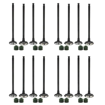 Motorcycle Engine Parts Intake & Exhaust Valve Stem Kit For YAMAHA FZR250R FZR 250R 1989-1994 FZX250 ZEAL250 FZX 250 1991-1992
Motorcycle Engine Parts Intake & Exhaust Valve Stem Kit For YAMAHA FZR250R FZR 250R 1989-1994 FZX250 ZEAL250 FZX 250 1991-1992