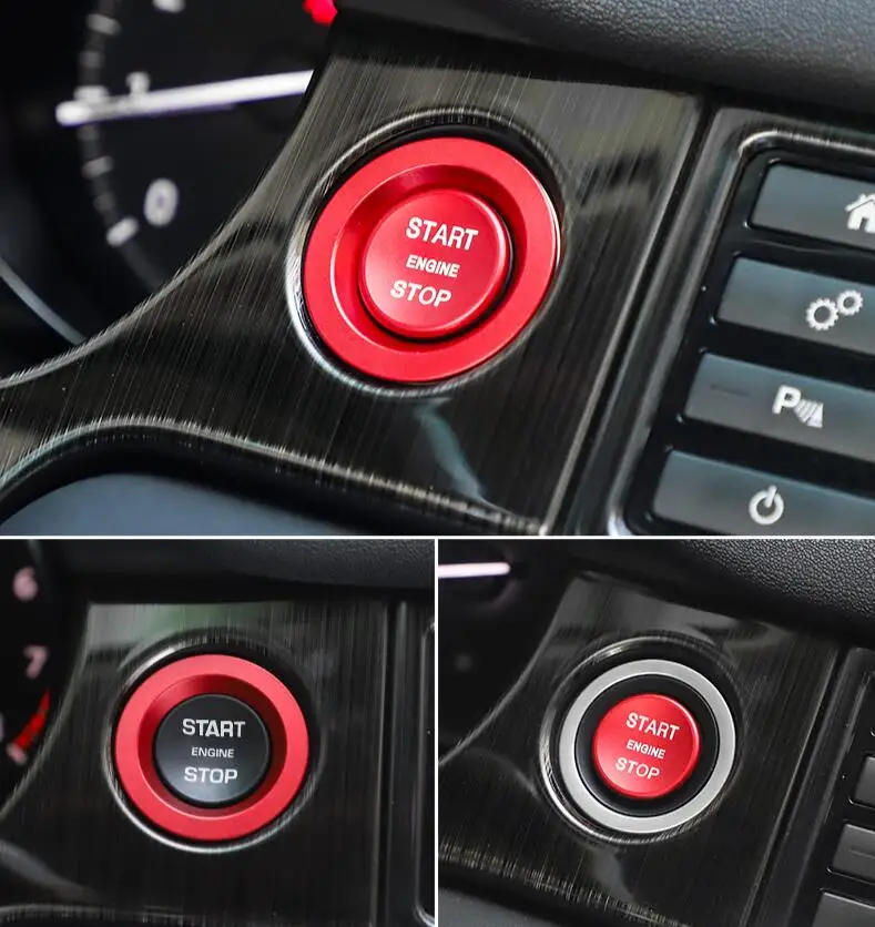 car interior accessories for Range Rover Velar 2018 car styling (22)