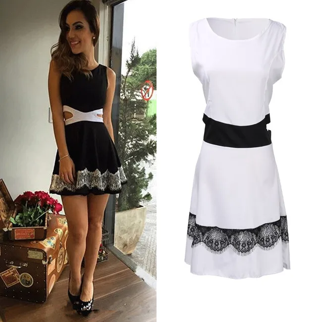 Meihuida 2019 Fashion Women Summer Dress Casual Sleeveless Lace Mini Dress Party Short Dress A Line Female Vestido De Mujer
Meihuida 2019 Fashion Women Summer Dress Casual Sleeveless Lace Mini Dress Party Short Dress A Line Female Vestido De Mujer