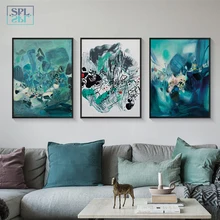 SPLSPL Decor Abstract Line Art Canvas Painting Green Luxury Geometry Posters and Prints Nordic Wall Art Picture for Home Decor
SPLSPL Decor Abstract Line Art Canvas Painting Green Luxury Geometry Posters and Prints Nordic Wall Art Picture for Home Decor