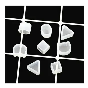 4 Pairs Women Earring Silicone Mold Jewelry Pendant Accessories DIY Handmade Charms Earrings Stud Epoxy Resin Cabochon Mould
4 Pairs Women Earring Silicone Mold Jewelry Pendant Accessories DIY Handmade Charms Earrings Stud Epoxy Resin Cabochon Mould