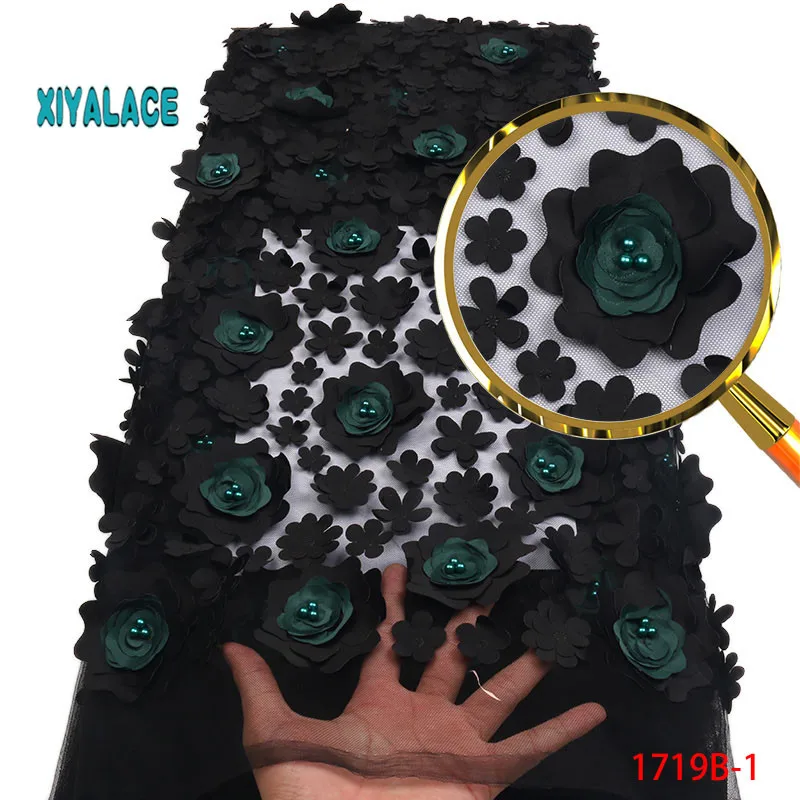 2019 New style French net lace fabric 3D flower African tulle mesh lace fabric high quality lace nigerian lace fabric YANI1719-2
2019 New style French net lace fabric 3D flower African tulle mesh lace fabric high quality lace nigerian lace fabric YANI1719-2
