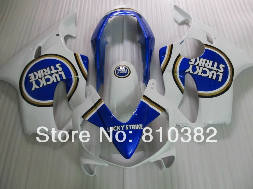LUCKY STRIKE Fairing kit for HONDA CBR600 F4I 04 05 06 07 CBR600F4I 2004 2007 F4I CBR600 white blue ABS Fairings set HF49
LUCKY STRIKE Fairing kit for HONDA CBR600 F4I 04 05 06 07 CBR600F4I 2004 2007 F4I CBR600 white blue ABS Fairings set HF49