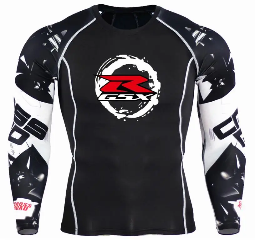 Suzuki Gsxr Gsx R Print Mens MMA Fitness T Shirts Fashion 3D Teen Wolf Long Sleeve Compression Shirt Bodybuilding Quick Dry
Suzuki Gsxr Gsx R Print Mens MMA Fitness T Shirts Fashion 3D Teen Wolf Long Sleeve Compression Shirt Bodybuilding Quick Dry