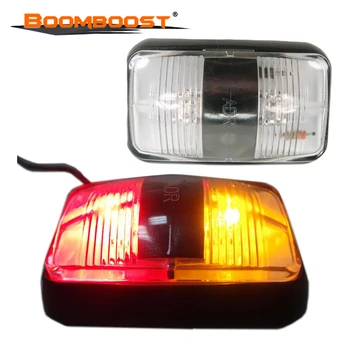 Side Turn Truck Light Red And Yellow Piranha Bright Wide Voltage LED 1.2W Car Buses 10-30V
Side Turn Truck Light Red And Yellow Piranha Bright Wide Voltage LED 1.2W Car Buses 10-30V