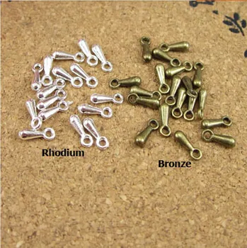 200pcs/ lot 3*6mm Gold /Rhodium/Silver/Bronze Extended&Extension /Tail Extender Chain Metal Water Drop Pendants F1498
200pcs/ lot 3*6mm Gold /Rhodium/Silver/Bronze Extended&Extension /Tail Extender Chain Metal Water Drop Pendants F1498
