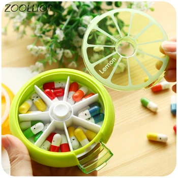Weekly Rotating Pill Box Travel Pill Case Splitter Pill Organizer Medicine Box Cutter 7 Day Pill Container Pastillero
Weekly Rotating Pill Box Travel Pill Case Splitter Pill Organizer Medicine Box Cutter 7 Day Pill Container Pastillero
