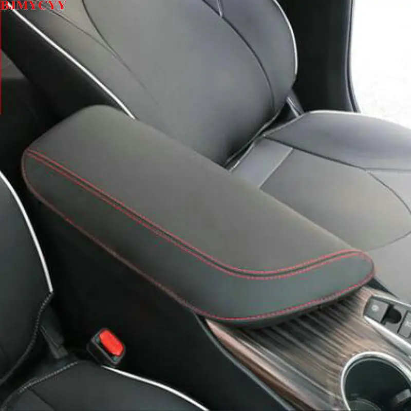 BJMYCYY Car-styling Interior trim for automobile armrest case decorative sleeve Accessories For Toyota Camry 2018
BJMYCYY Car-styling Interior trim for automobile armrest case decorative sleeve Accessories For Toyota Camry 2018
