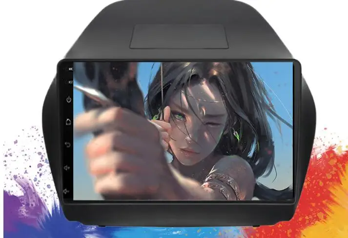 2 Din android dvd плеер ips экран протектор с головным блоком 3/4G sim Слот | Автомобили и