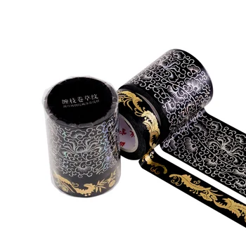 2rolls/set Washi Tape Black Background Floral Decorative Masking Adhesive Tape for Lipstick Perfume Pens Planner Decoration 
2rolls/set Washi Tape Black Background Floral Decorative Masking Adhesive Tape for Lipstick Perfume Pens Planner Decoration