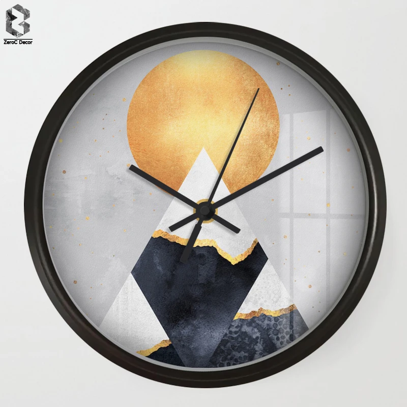 Modern Art Wall Clocks Geometric For Bedroom Wall Decor, Desk Decorative Mute Quartz Clock Nordic Home Decoration
Modern Art Wall Clocks Geometric For Bedroom Wall Decor, Desk Decorative Mute Quartz Clock Nordic Home Decoration