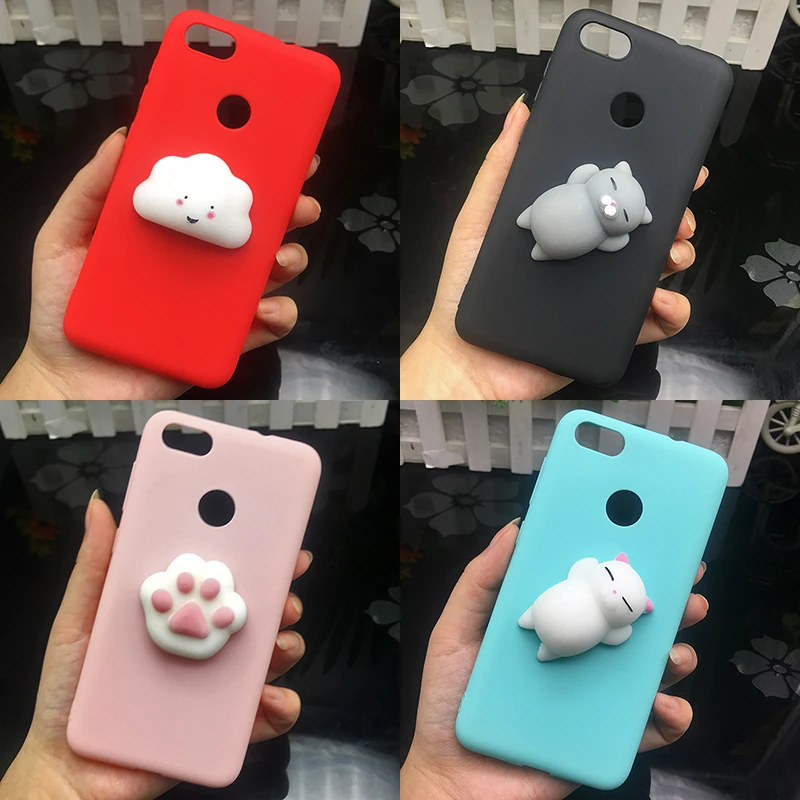 3d Squishy Cat Silicon TPU Soft Cases For Huawei P20 lite P20 pro P9 lite mini 2017 Candy Color Back Cover Honor 8 lite P10 plus
3d Squishy Cat Silicon TPU Soft Cases For Huawei P20 lite P20 pro P9 lite mini 2017 Candy Color Back Cover Honor 8 lite P10 plus