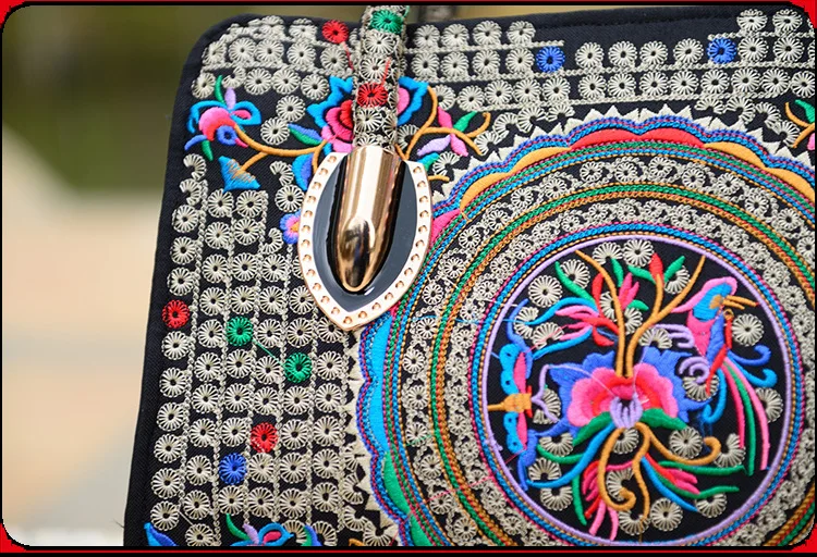 Sac à main tissu ethnique Sac à main tissu ethnique