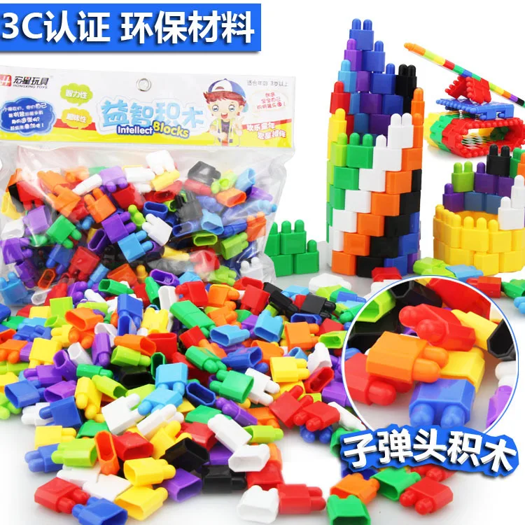 The new 3C environmental protection building blocks assembled DIY children's Educational Toy 160PCS In one pack
The new 3C environmental protection building blocks assembled DIY children's Educational Toy 160PCS In one pack
