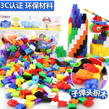 The new 3C environmental protection building blocks assembled DIY children's Educational Toy 160PCS In one pack
The new 3C environmental protection building blocks assembled DIY children's Educational Toy 160PCS In one pack
