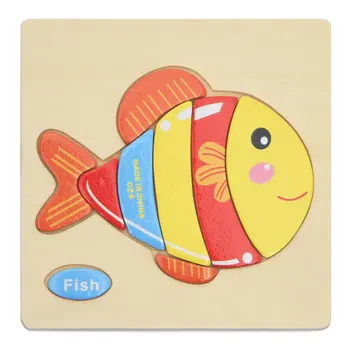 DIY 3D Wooden Puzzle Jigsaw Toys for Baby Cartoon Animal Puzzles Educational Developmental Kid Training Educational Toy Gift
DIY 3D Wooden Puzzle Jigsaw Toys for Baby Cartoon Animal Puzzles Educational Developmental Kid Training Educational Toy Gift