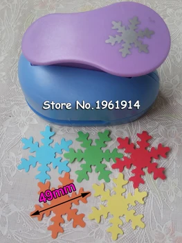 Large Size 2" Snowflake Punch Craft Foam Puncher Kids DIY Tools Paper Cutter Scrapbooking Flower Hole Punches Freeship
Large Size 2" Snowflake Punch Craft Foam Puncher Kids DIY Tools Paper Cutter Scrapbooking Flower Hole Punches Freeship