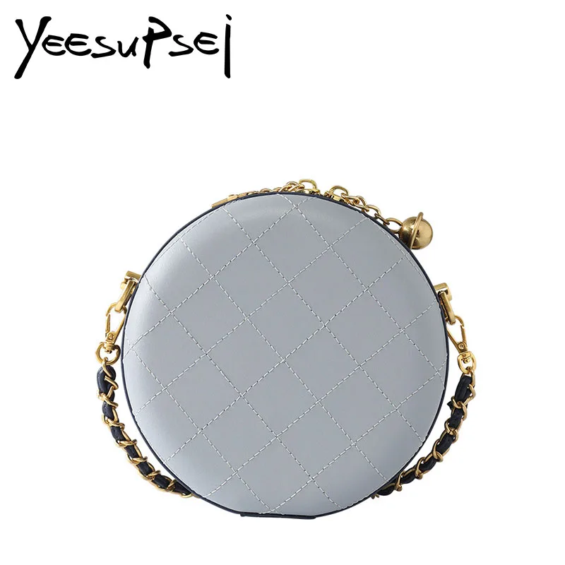 Fashion Women Round Bag Leather Women's Circular Crossbody Shoulder Messenger Bags Ladies Purse Female Bolsa Handbag
Fashion Women Round Bag Leather Women's Circular Crossbody Shoulder Messenger Bags Ladies Purse Female Bolsa Handbag